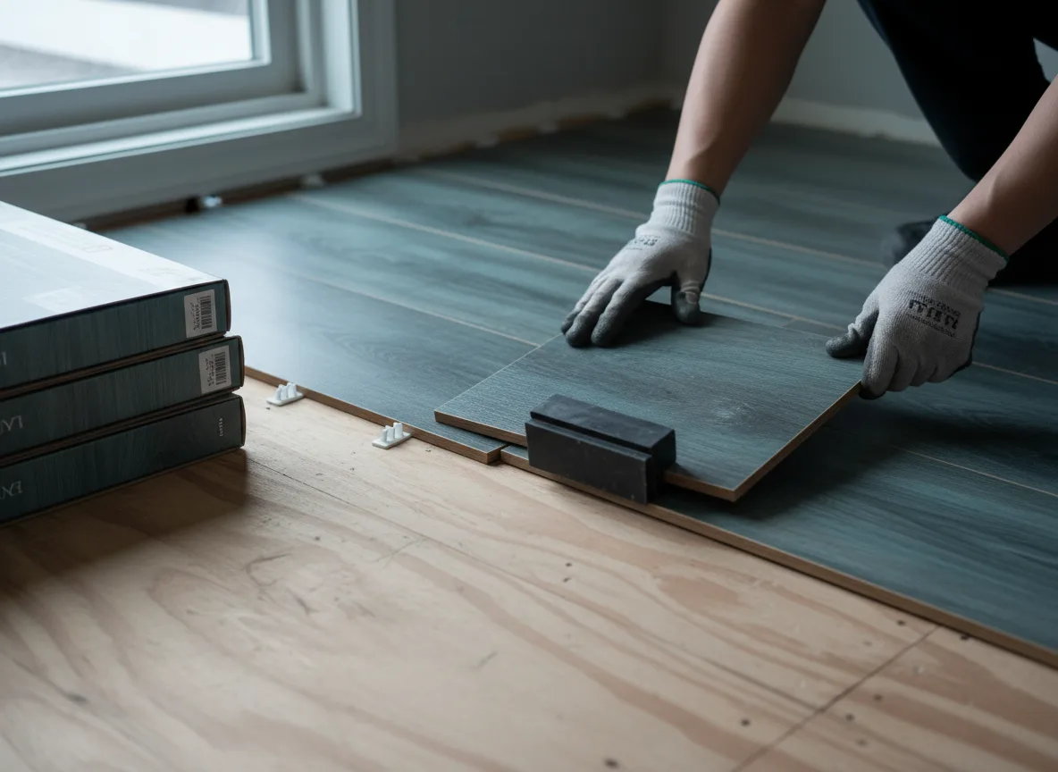 Luxury Vinyl Plank Installation company in Browns, IL